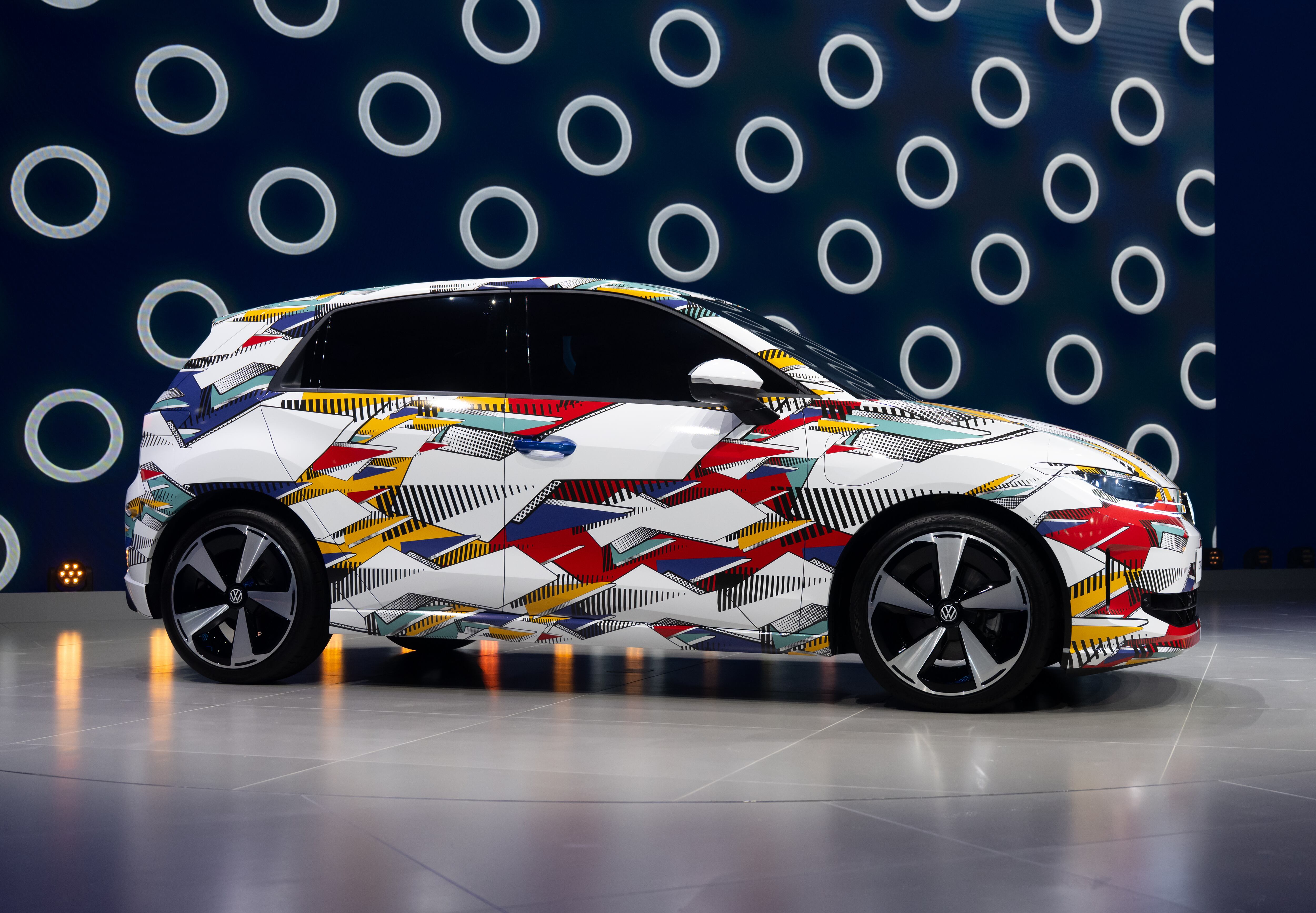 El ID .Cross Concept fue uno de so vehículos develados por Volkswagen en la IAA Mobility 2025.