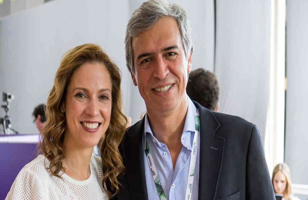 María Claudia Lacouture y Luis Fernando Fuentes.