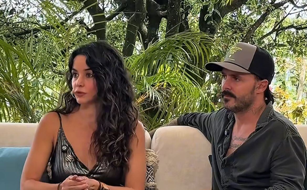 Tatán Mejía y Maleja Restrepo hablaron sobre los límites en la crianza de sus hijas.