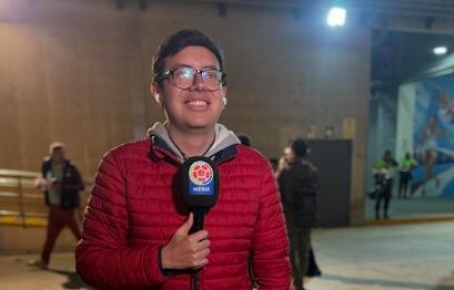 Juan Nicolás Suárez es periodista oficial de la Selección Colombia.