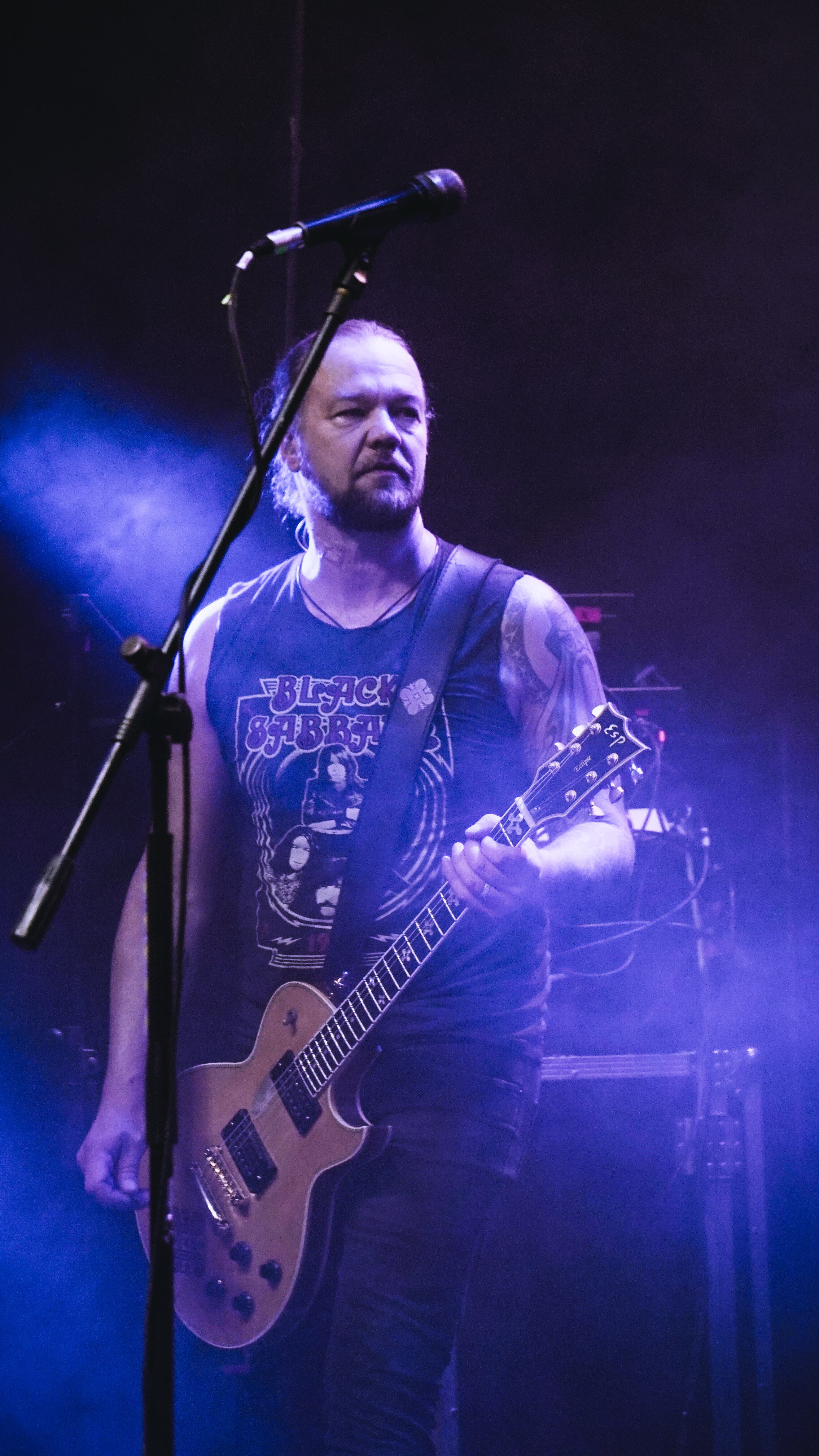 Amorphis en el Teatro Libre de Chapinero, la noche del 15 de abril de 2024.