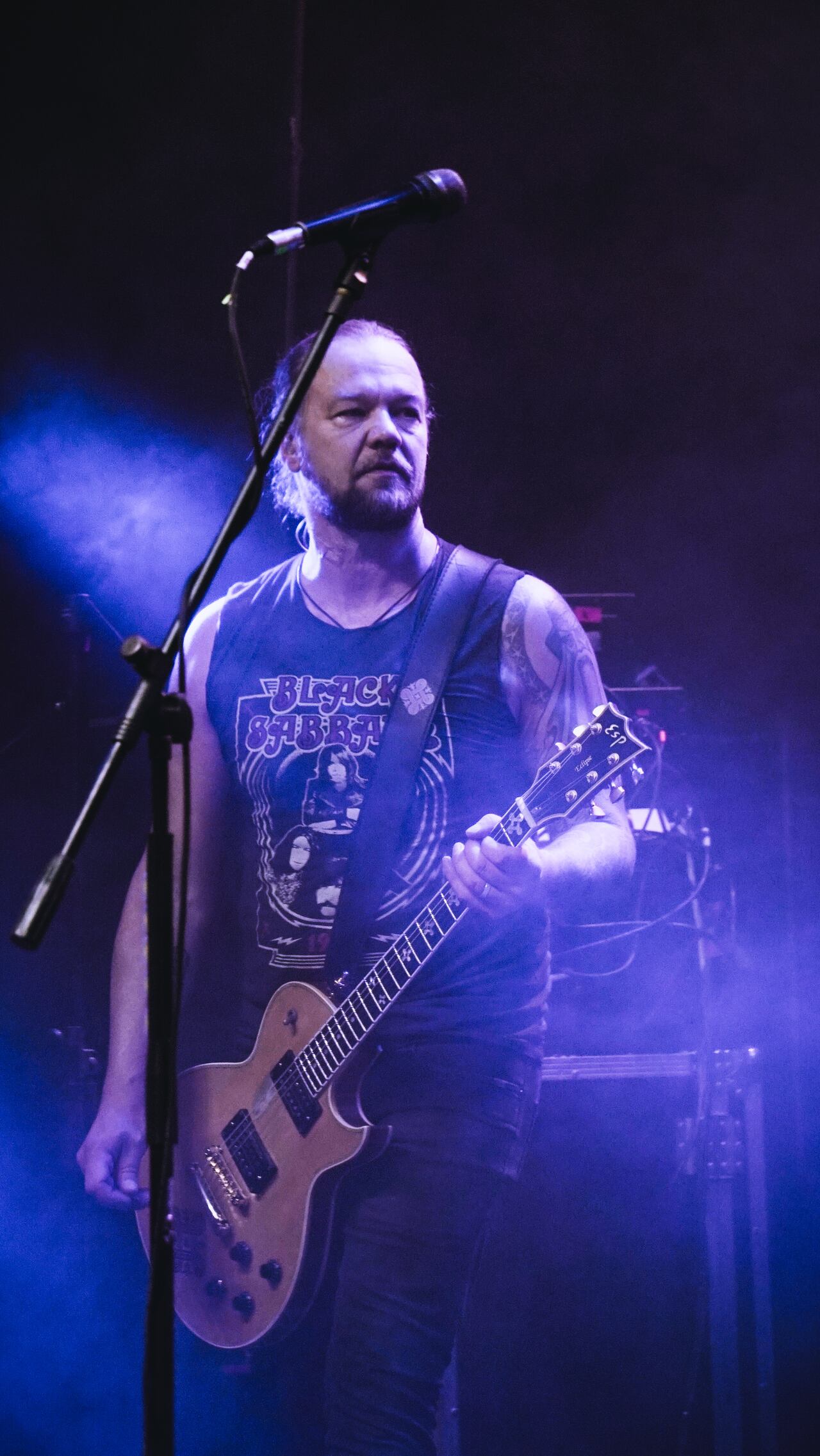 Amorphis en el Teatro Libre de Chapinero, la noche del 15 de abril de 2024.
