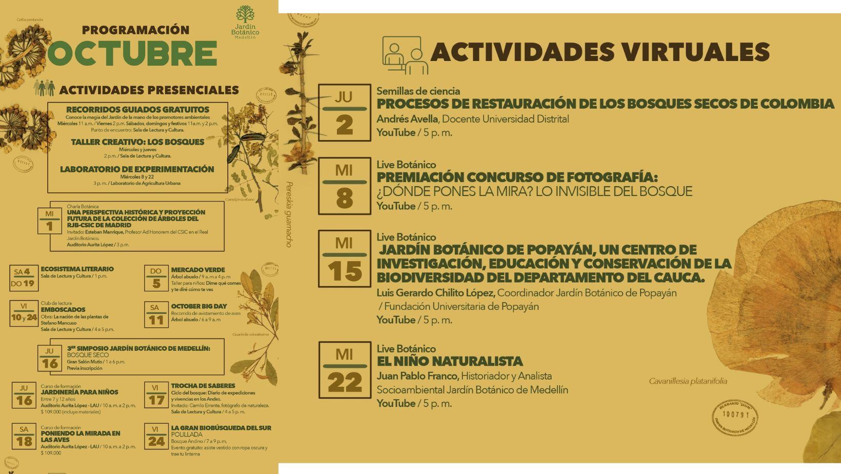 Jardín Botánico de Medellín