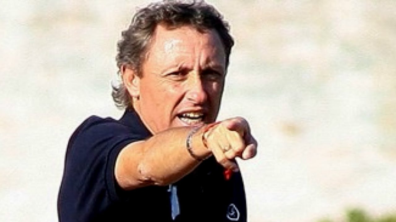 Ricardo Lunari, nuevo técnico de Millonarios, jugó con el equipo en 1996.