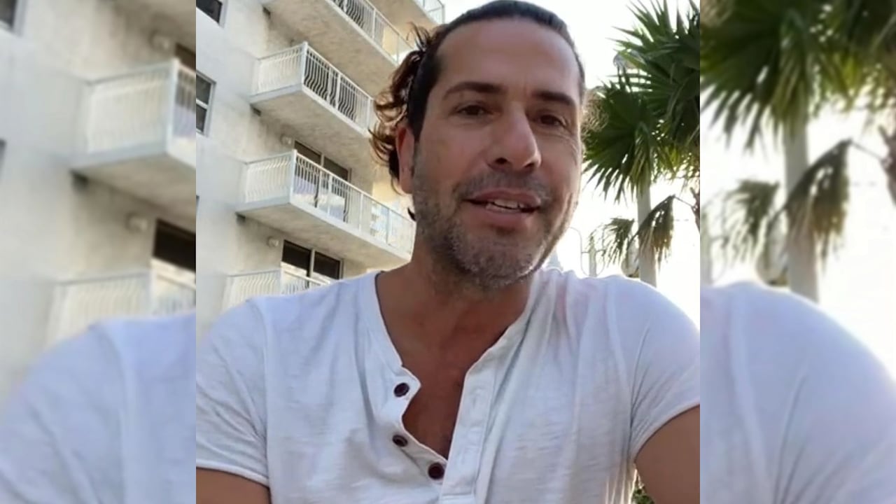 Gregorio Pernía, famoso actor colombiano.