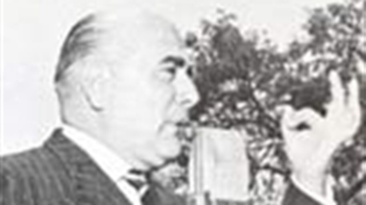 Mazuera en la plaza pública.