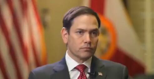 Foto: Captura de pantalla / Video X @SenMarcoRubio
