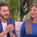 Marcelo Cezán y Diva Jessurum