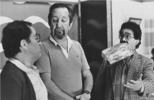 Pacheco llegó a la televisión colombiana a través de Alberto Peñaranda, quien se convertiría después en el dueño de la programadora Punch