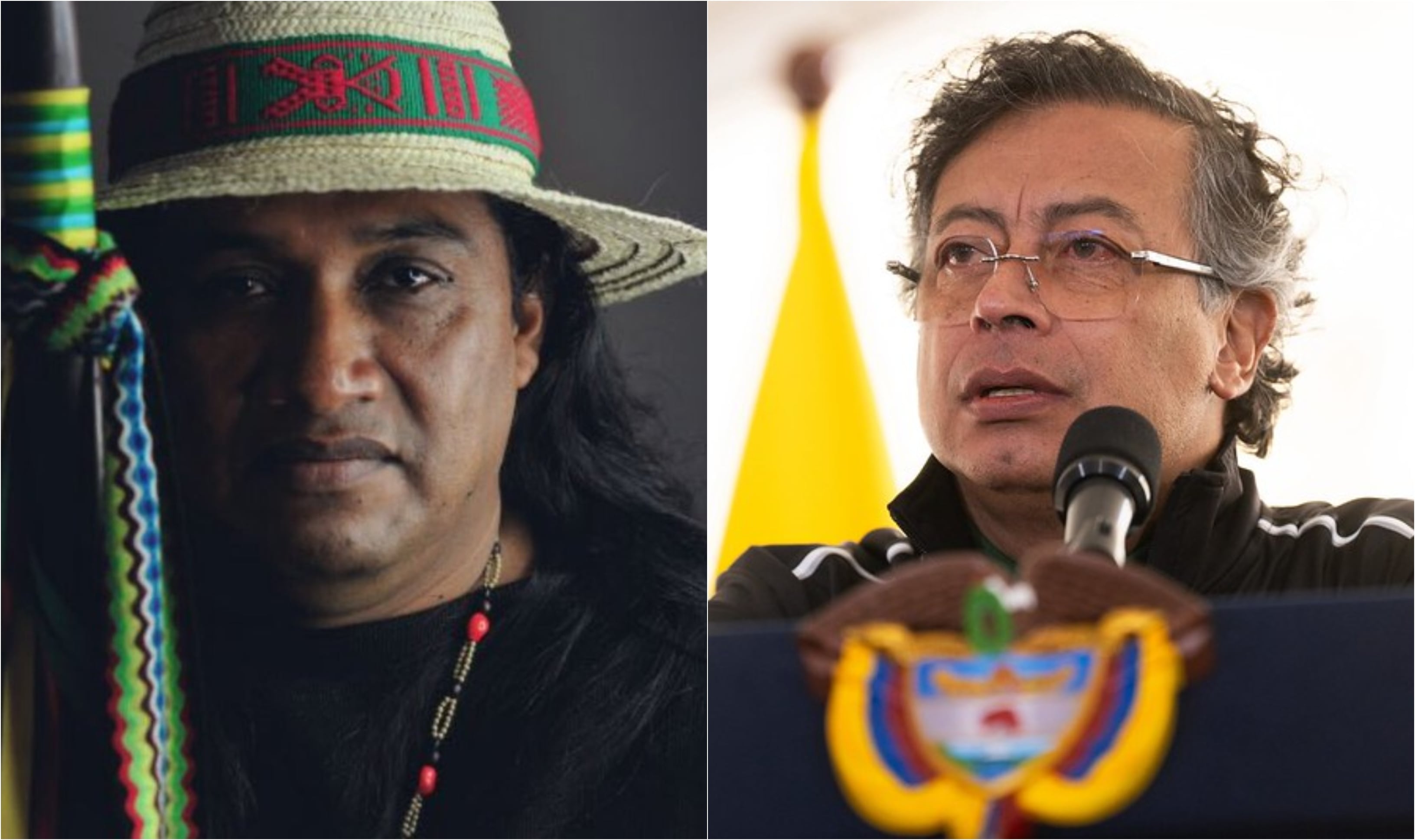 El presidente Gustavo Petro defendió al nuevo ministro de la Igualdad Alfredo Acosta Zapata.