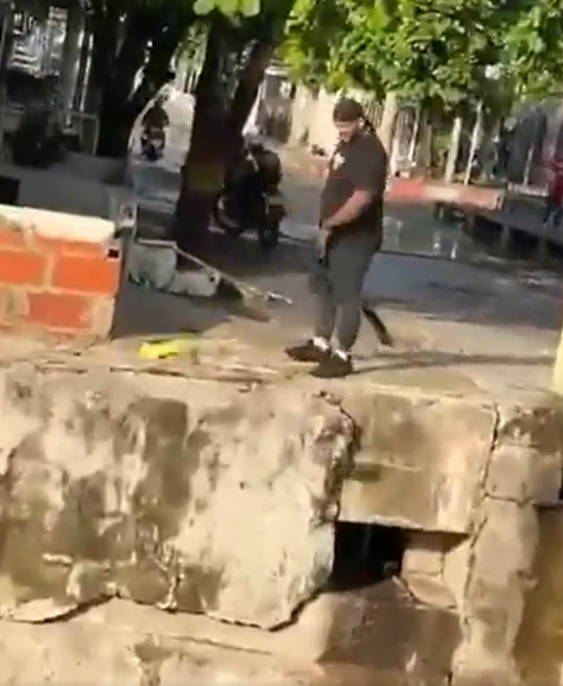 Alcaldía de Barranquilla rastrea a infractores ambientales tras grave caso de contaminación en La Sierrita.