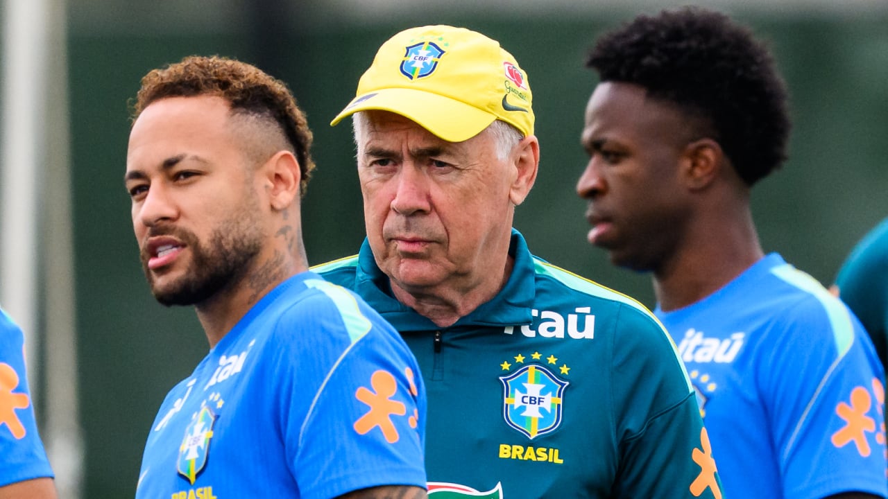 Neymar tendrá minutos en el partido de Brasil frente a Escocia.