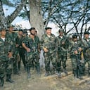 Jorge Briceo. Mono Jojoy. Guerrillero de las Farc. Foto:Len Dario Pelaez. Ene 99