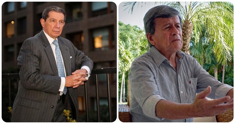 José Félix Lafaurie y Pablo Beltrán.