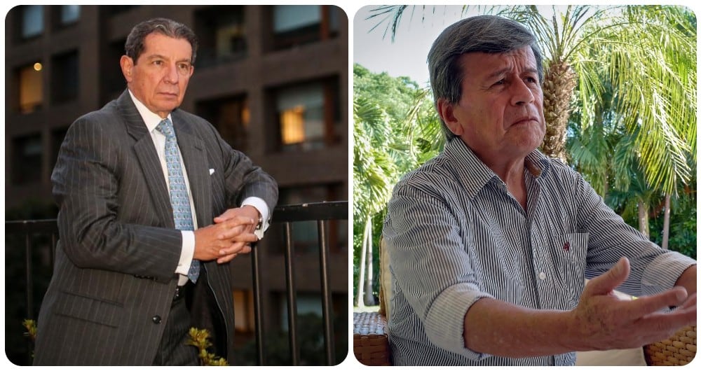 José Félix Lafaurie y Pablo Beltrán.