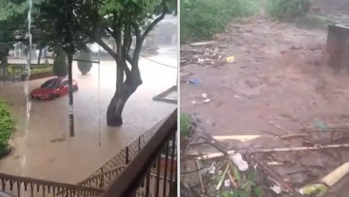 Inundaciones en Cali: barrios afectados tras intensas precipitaciones