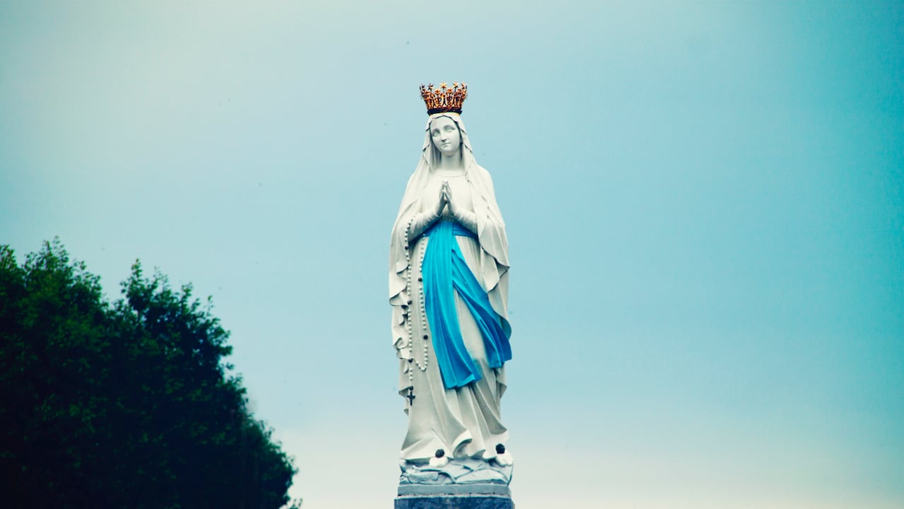 Virgen de Lourdes