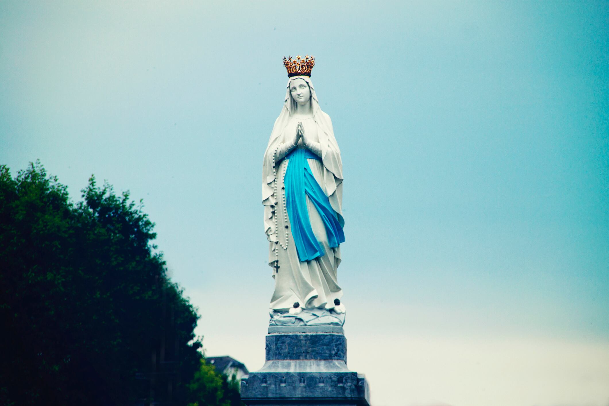 Virgen de Lourdes
