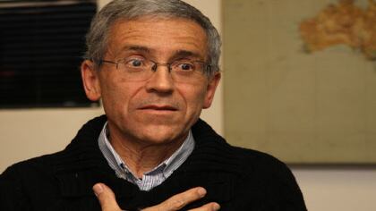 Francisco de Roux S.J. Provincial de la  Compañía de Jesús