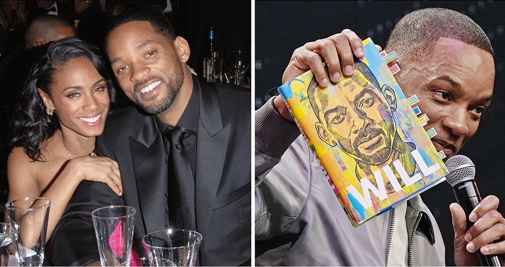 El artista publicó recientemente su autobiografía titulada Will, en esta narra su vida desde la infancia hasta convertirse en estrella de cine.