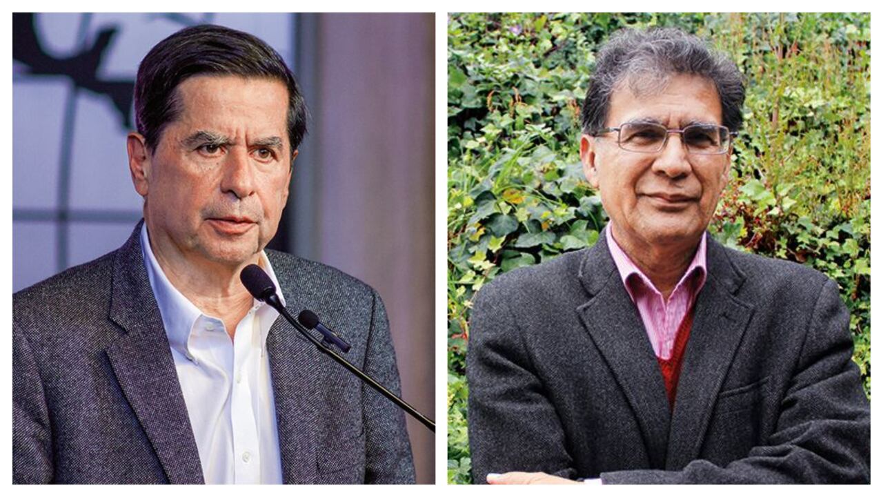 Juan Fernando Cristo y Camilo González.