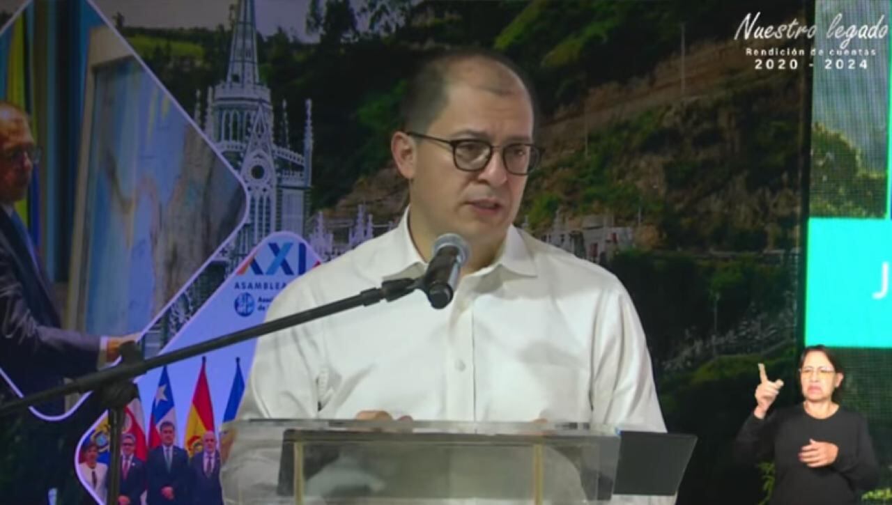 Francisco Barbosa hace su última rendición de cuentas