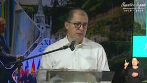 Francisco Barbosa hace su última rendición de cuentas