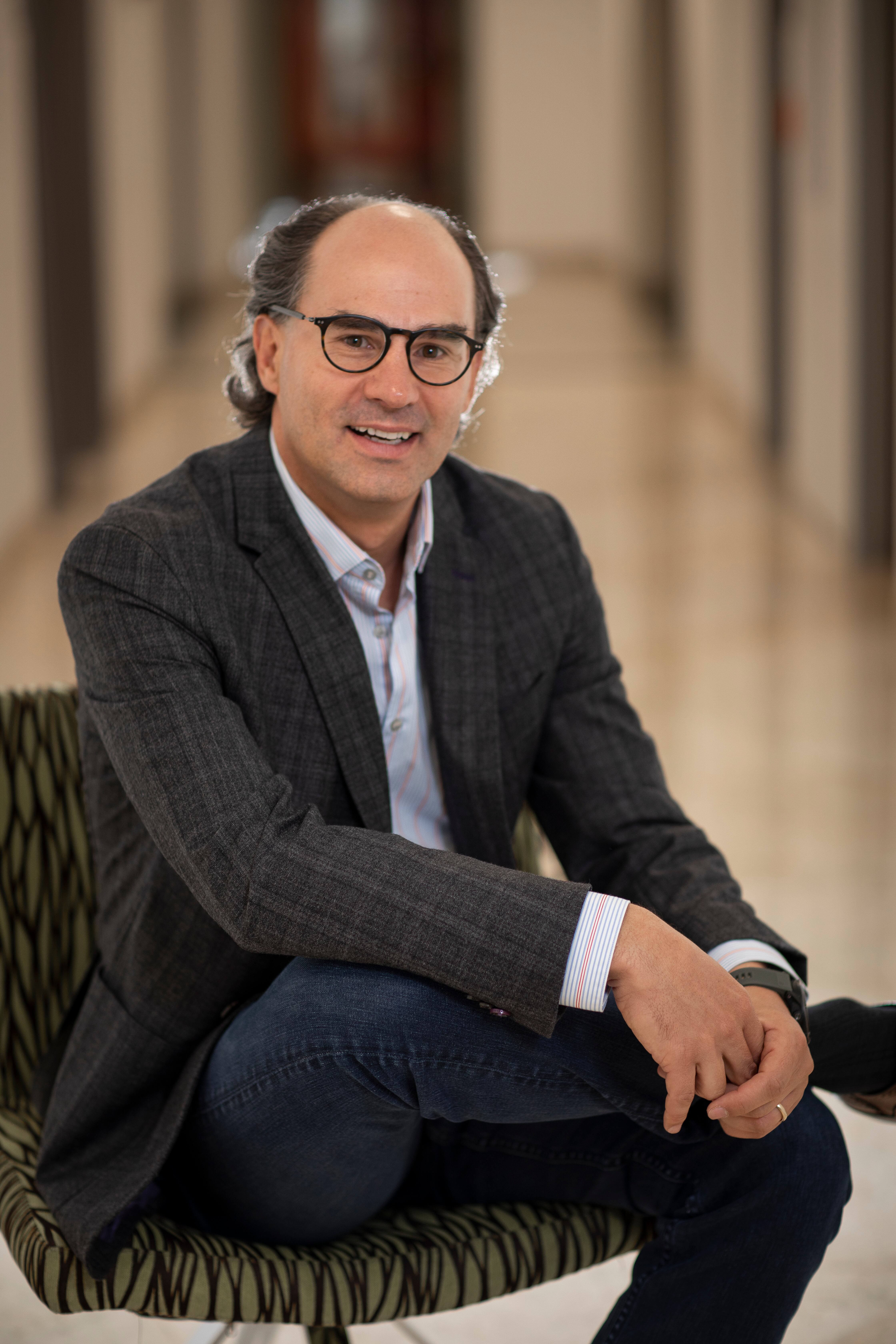 Juan Carlos Nariño, presidente Asociación Colombiana de Minería.