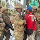 Militares toman la Plaza Murillo en Bolivia