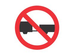 Nuevas señales de tránsito para transportadores.