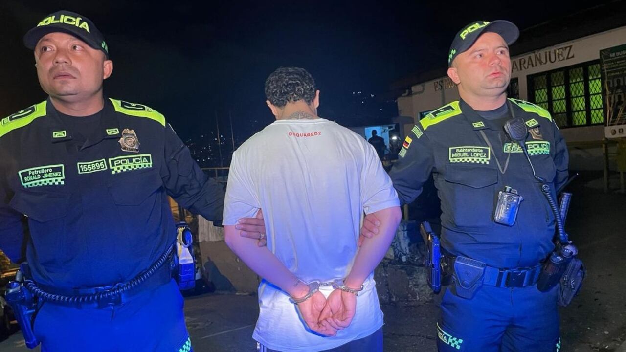 Autoridades en Medellín capturaron a un hombre que pretendía robar a turista coreano.