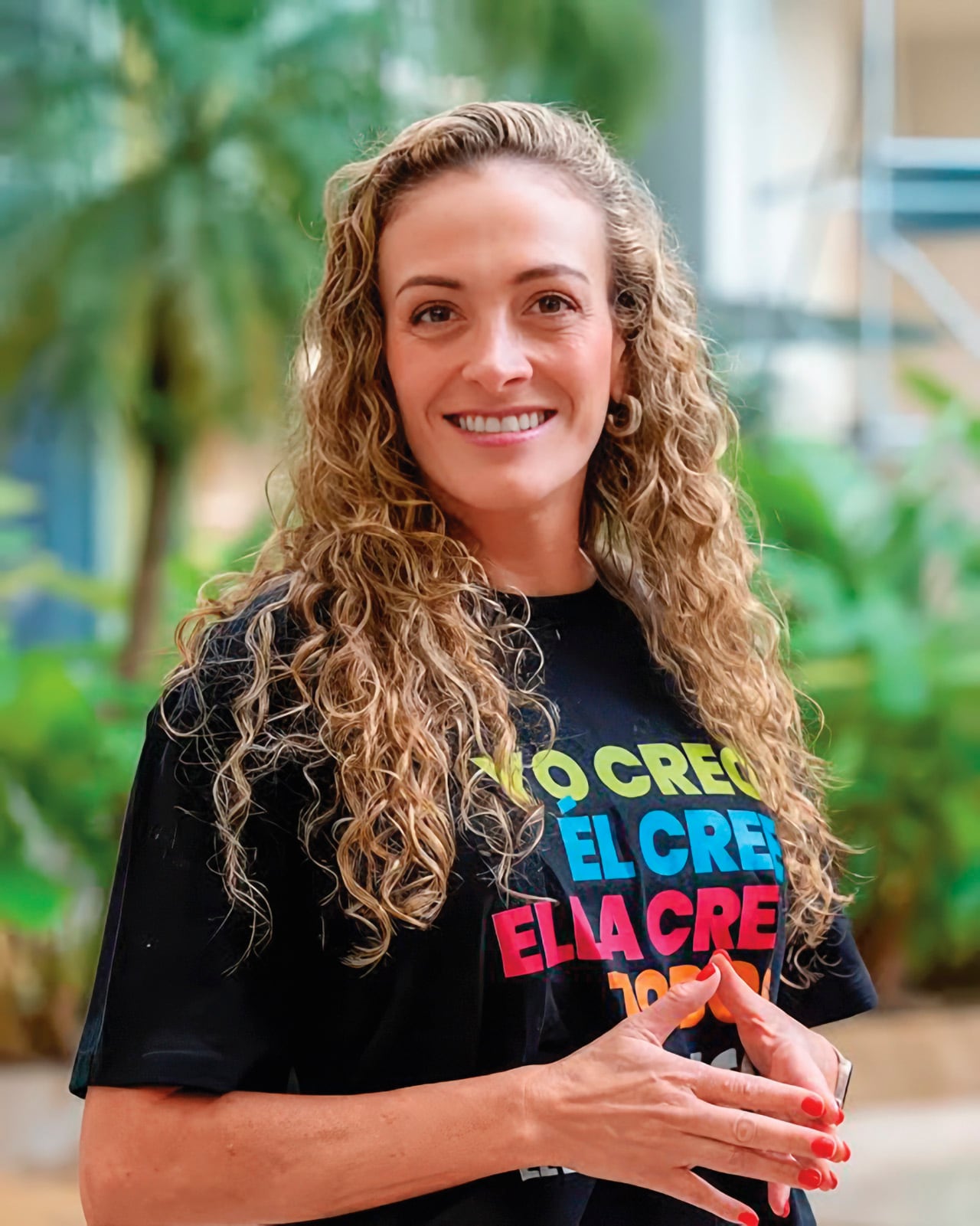 Juliana Gutiérrez
Ministra del Deporte