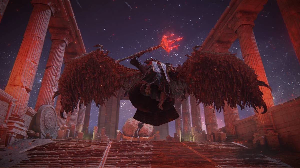 Mohg, Señor de la Sangre es un jefe que debe ser derrotado para poder acceder al DLC de Elden Ring.