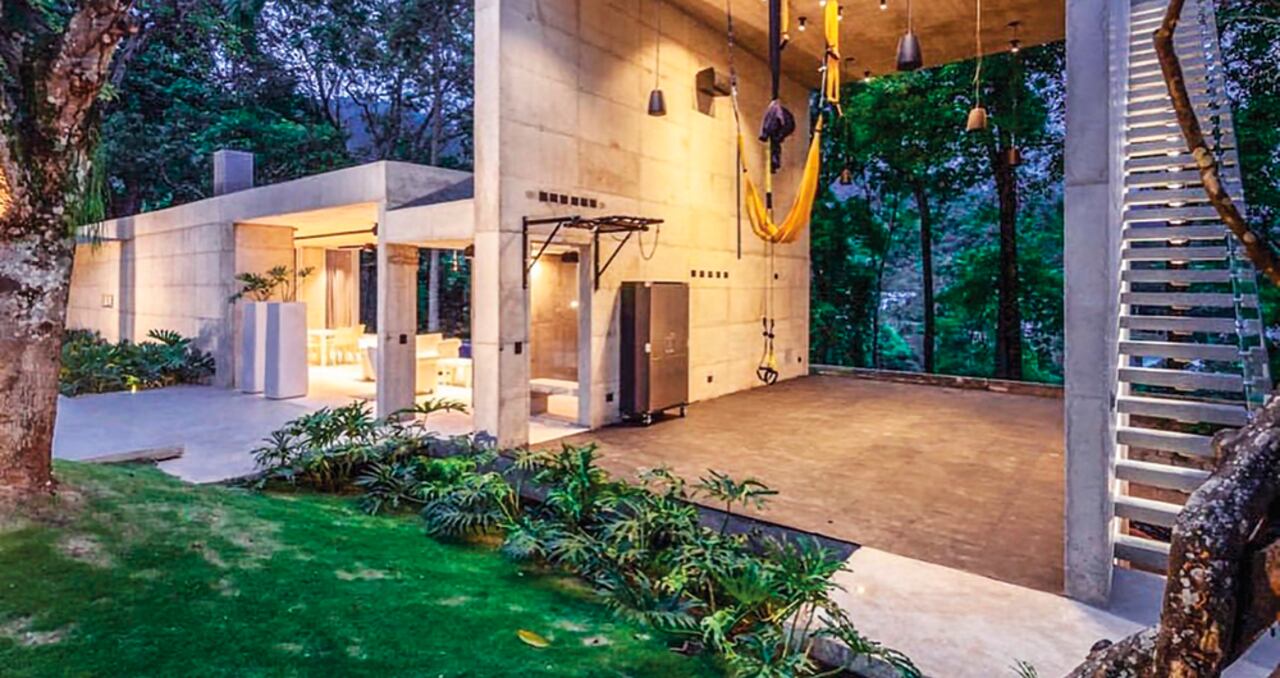 El lugar donde descansa el ingeniero.