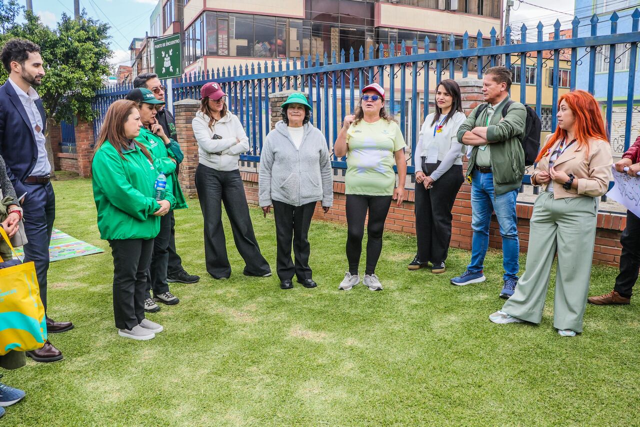 Socialización de la estrategia Breathe Cities Bogotá, en la ZUMA Bosa-Apogeo.