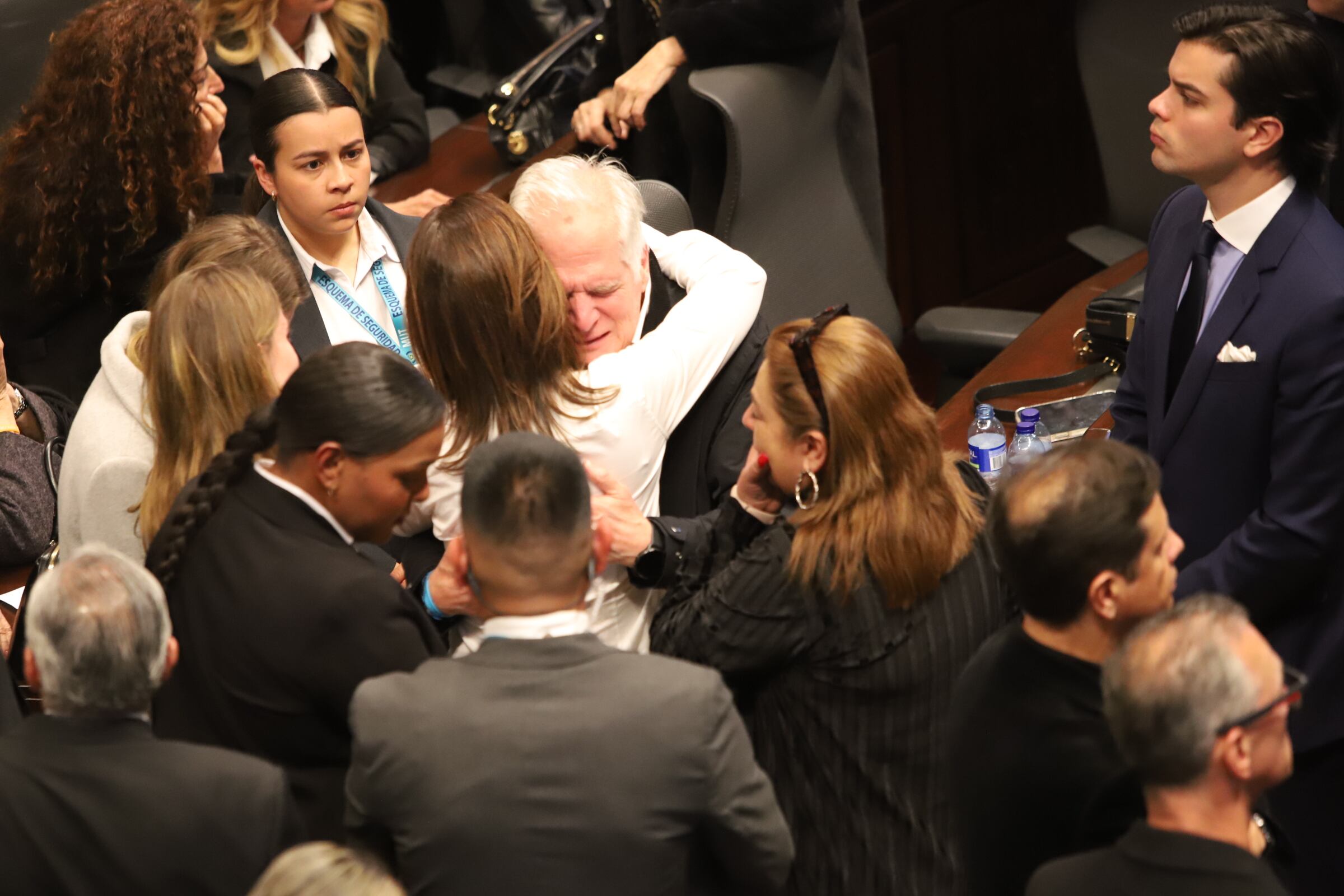 Homenaje póstumo al senador, Miguel Uribe Turbay.