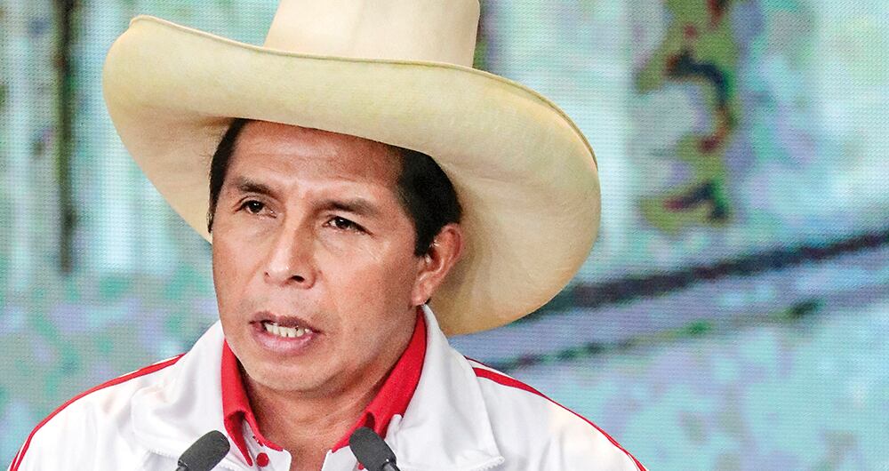 El presidente Pedro Castillo se enfrenta a una nueva crisis institucional. 