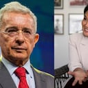 Álvaro Uribe y Keiko Fujimori.