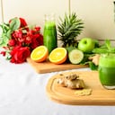 El pepino y el jengibre tienen propiedades ideales para ser complemento en una dieta tendiente a adelgazar.