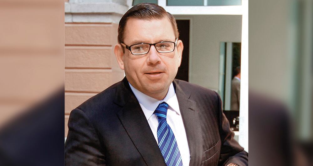 Manuel Baldizón, excandidato presidencial de Guatemala.