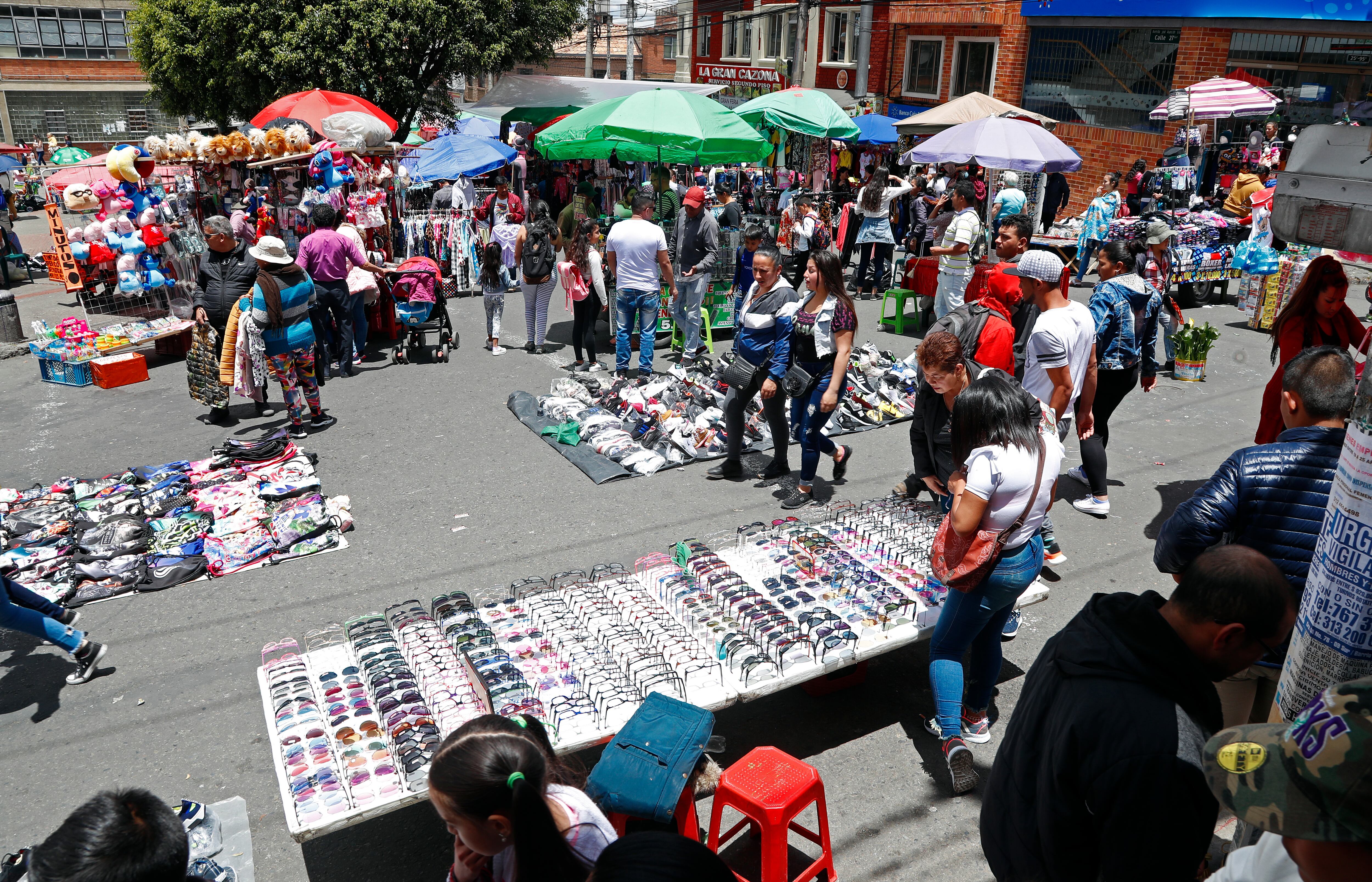 Informalidad ventas ambulantes