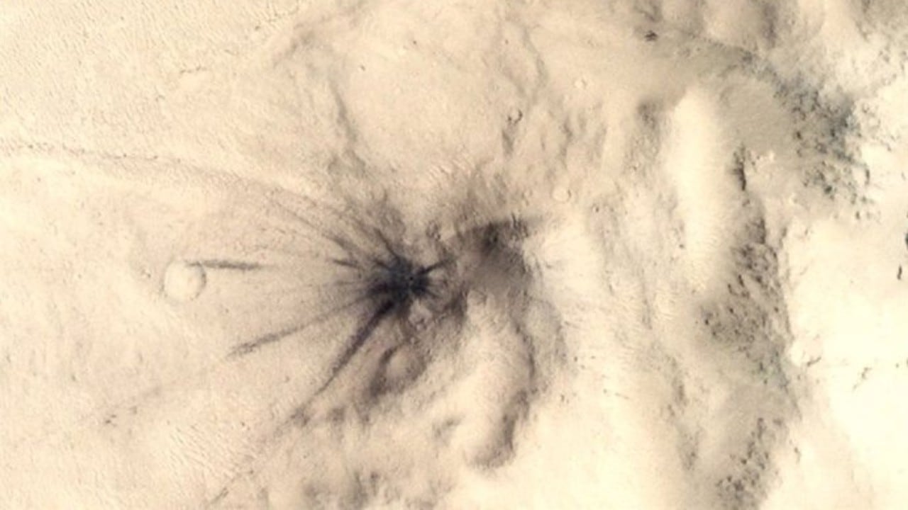 El impacto de meteoritos explica muchos terremotos en Marte.