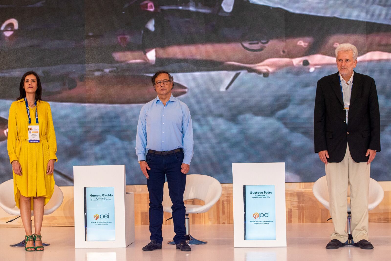 En el congreso de la agremiación, el presidente Gustavo Petro defendió nuevamente la necesidad de una reforma pensional para el país.