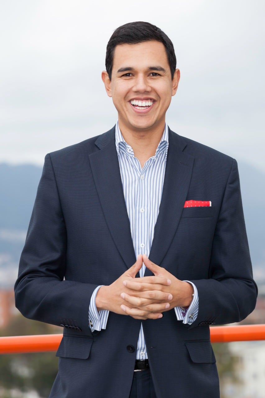 Diego Guauque lleva más de 14 años en el programa Séptimo Día