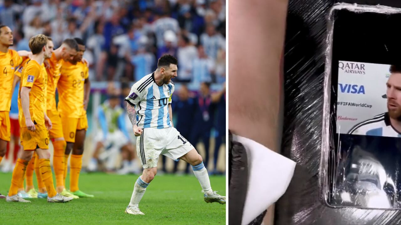 Messi terminó muy enojado con los jugadores y el cuerpo técnico de Países Bajos