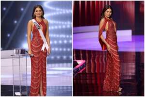 Nueva Miss Universo.