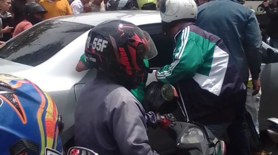 Homicidio en carretera de Bucaramanga.