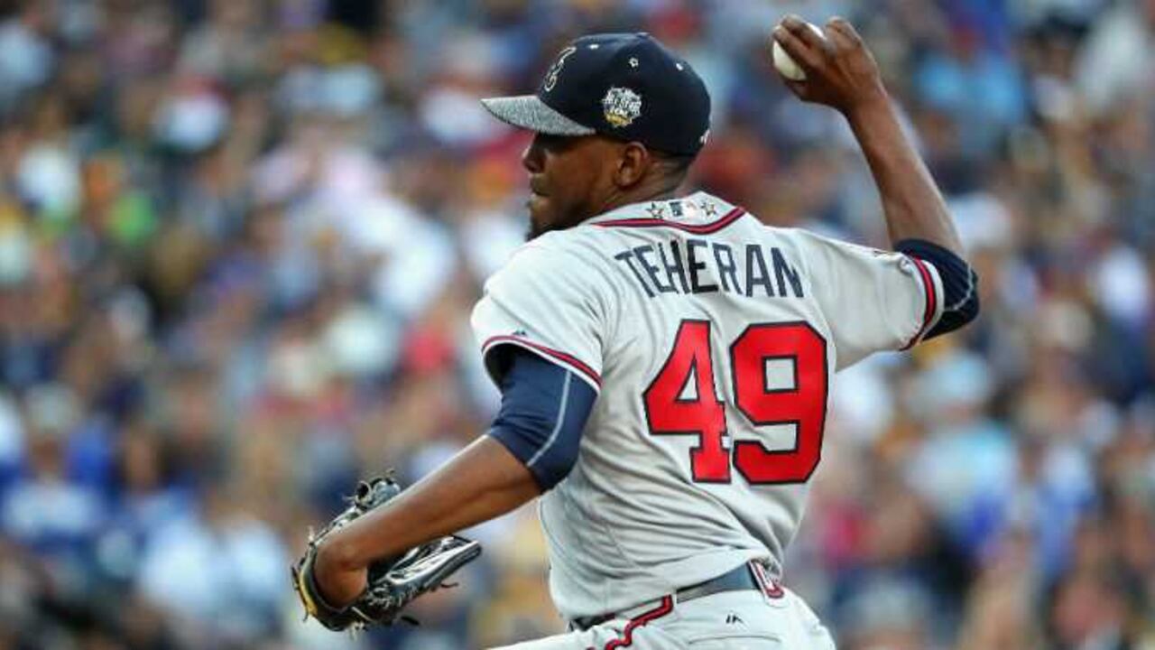 La participación de Julio Teherán y José Quintana en el Juego de Estrellas de la MLB marcó un hito histórico.