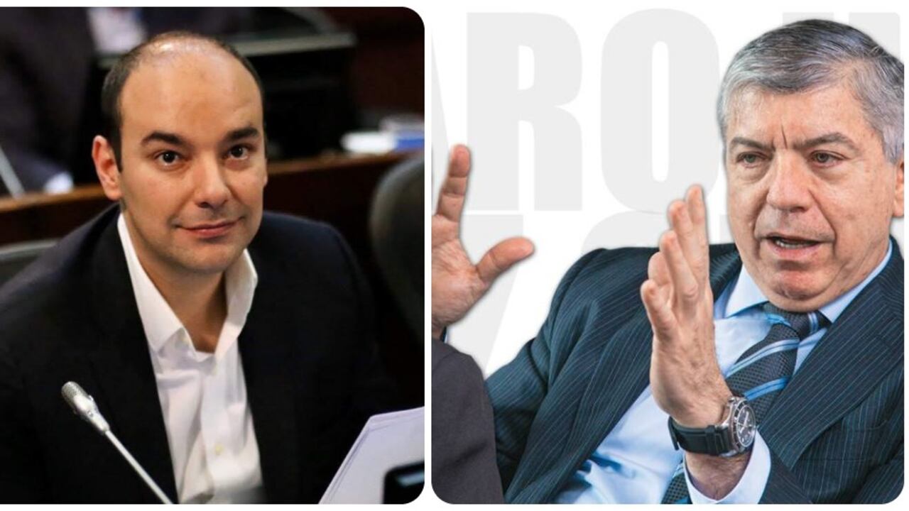 Horacio José Serpa y César Gaviria