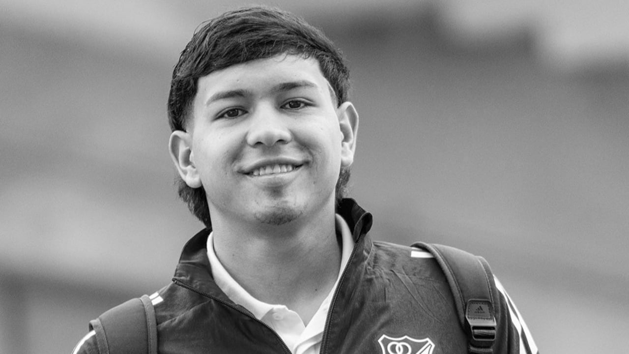 Millonarios confirmó la muerte del jugador Sub-20 Santiago Castrillón